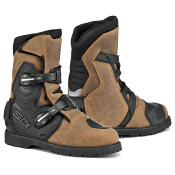 Bottes moto SIDI MID ADVENTURE 2 GORE-TEX TABAC