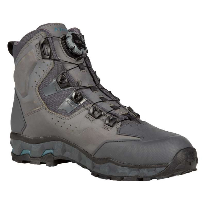 Bottes moto Klim OUTLANDER GTX Castlerock-Petrol