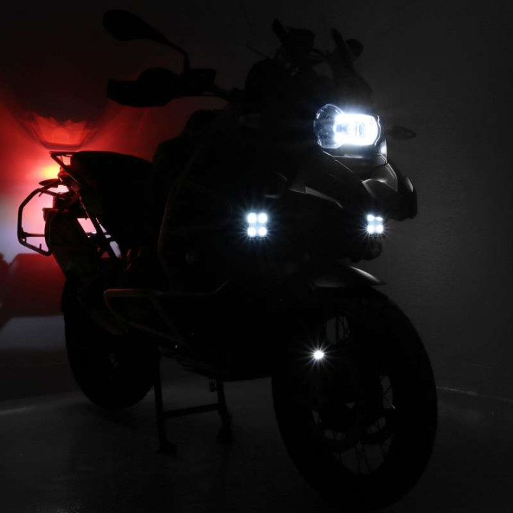Kit feux additionnels DENALI D4 LED TriOptic
