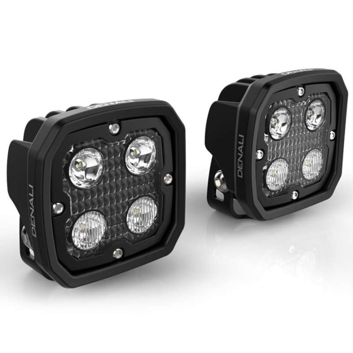 Kit feux additionnels DENALI D4 LED TriOptic