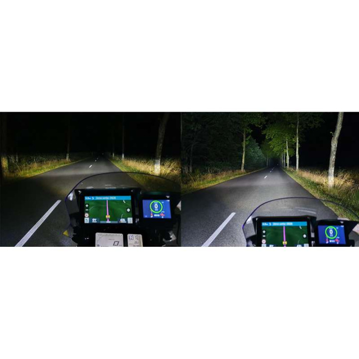 Kit feux additionnels DENALI D4 LED TriOptic