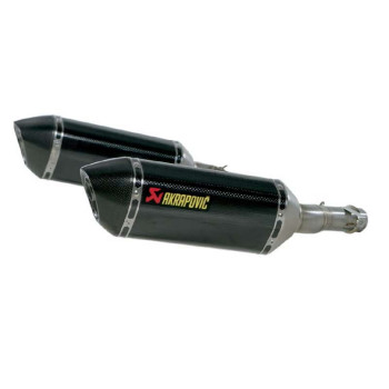 Akrapovic Carbon-approved muffler Kawasaki Z1000 SX/Z1000 (S-K10SO6-HZC)