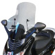 Bullster windscreen 73cm (PE001PB) Peugeot ELYSTAR 50/125/150