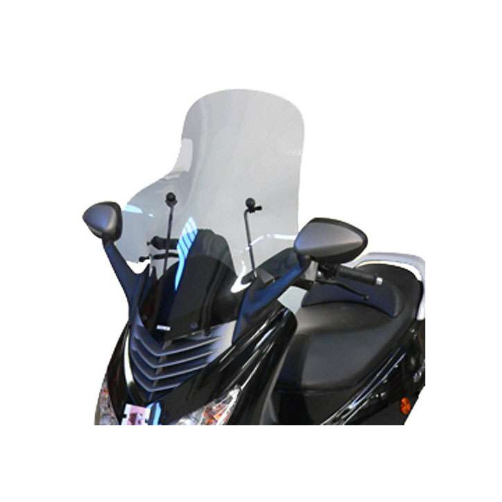 Bullster windscreen 73cm (PE001PB) Peugeot ELYSTAR 50/125/150