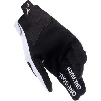 Gants cross Alpinestars RADAR Gris clair Gants cross Alpinestars RADAR Gris clair