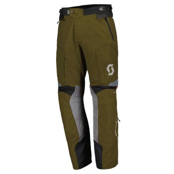 Pantalon moto Scott DUALRAID DRYO EARTH BROWN