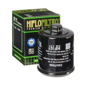 Hiflofiltro HF197 oil filter