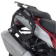 Suitcase kit SW-Motech AERO ABS 2x25L Suzuki HAYABUSA 21- Suitcase kit SW-Motech AERO ABS 2x25L Suzuki HAYABUSA 21-