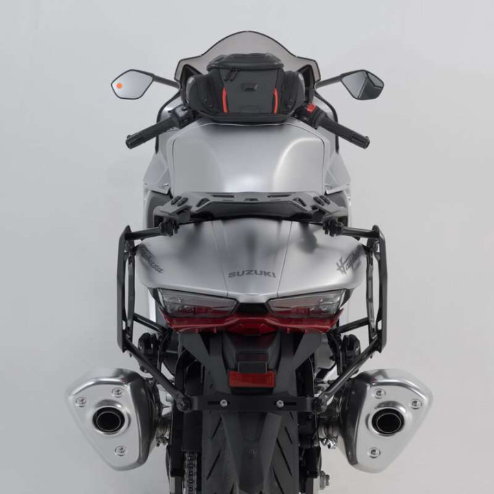Kit valises SW-Motech AERO ABS 2x25L Suzuki HAYABUSA 21- Kit valises SW-Motech AERO ABS 2x25L Suzuki HAYABUSA 21-