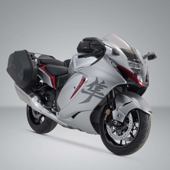 Kit valises SW-Motech AERO ABS 2x25L Suzuki HAYABUSA 21-