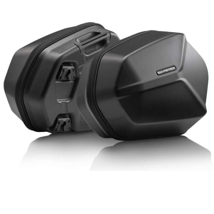 Suitcase kit SW-Motech AERO ABS 2x25L Suzuki HAYABUSA 21- Suitcase kit SW-Motech AERO ABS 2x25L Suzuki HAYABUSA 21-