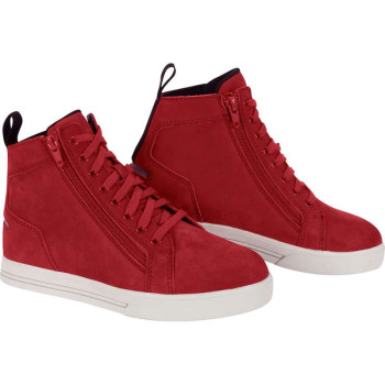 Baskets moto femme Segura LADY BRAXTON ROUGE
