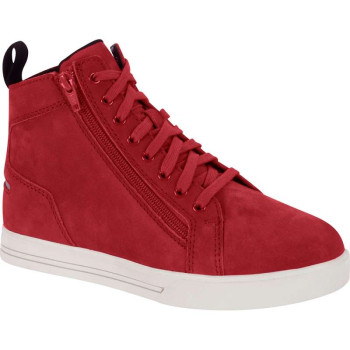 Baskets moto femme Segura LADY BRAXTON ROUGE