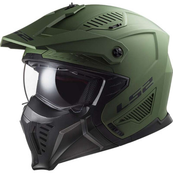LS2 OF606 DRIFTER helmet Matt green 22.06