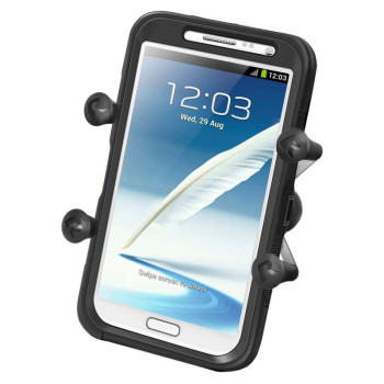 Support RAM MOUNT X-GRIP pour grand smartphone/phablet  RAM-HOL-UN10BU