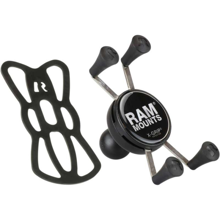 Support RAM MOUNT X-GRIP pour grand smartphone/phablet  RAM-HOL-UN10BU
