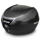 Top Case motorcycle Shad SH34 carbon hood