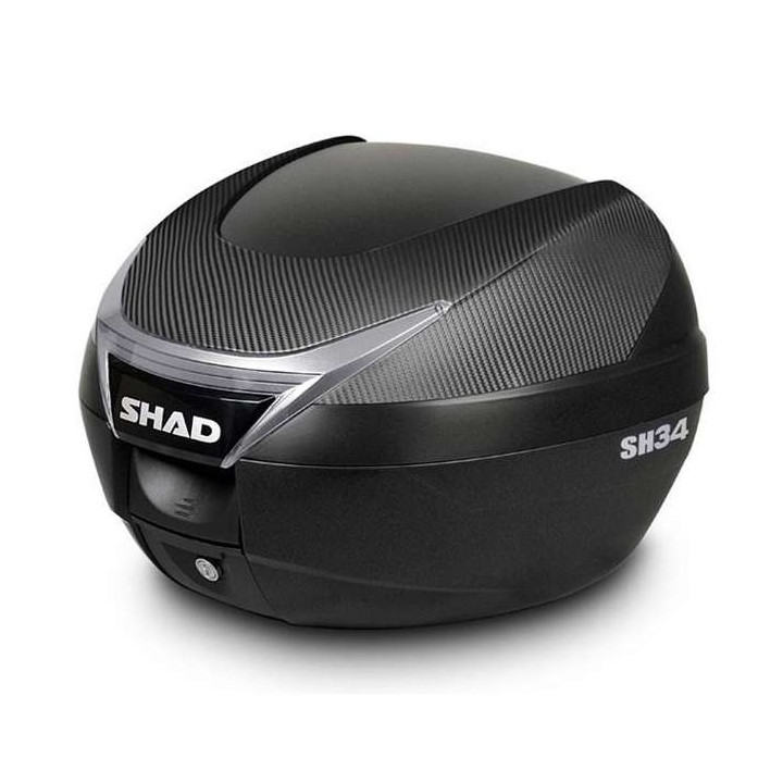 Top Case motorcycle Shad SH34 carbon hood