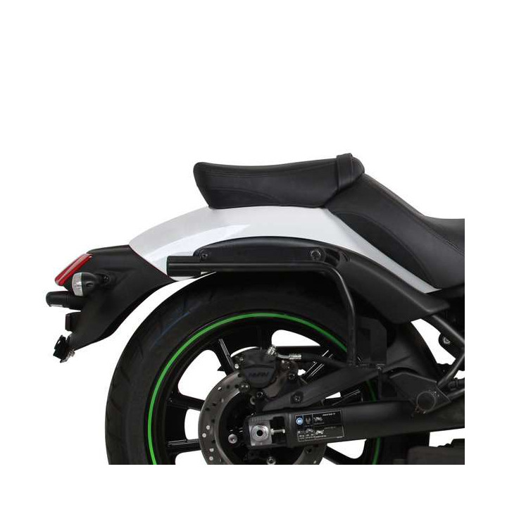 Kit valises Shad SH23 + supports 3P (K0VL65IF) Kawasaki VULCAN S