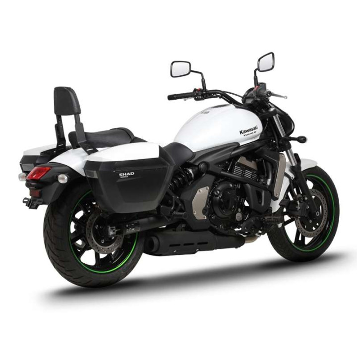 Kit valises Shad SH23 + supports 3P (K0VL65IF) Kawasaki VULCAN S