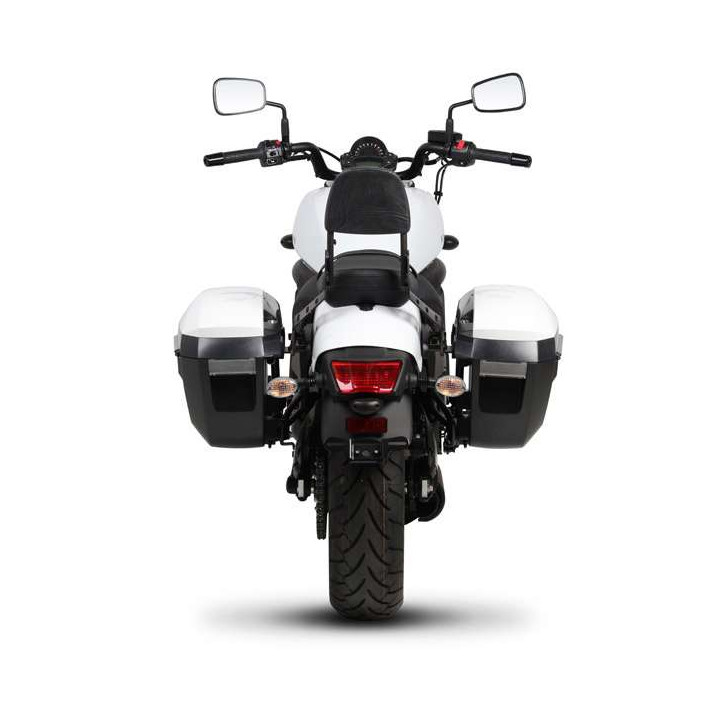 Kit valises Shad SH23 + supports 3P (K0VL65IF) Kawasaki VULCAN S