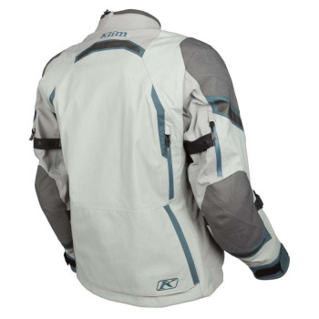 Veste moto Klim BADLANDS PRO A3 2023 Gris/Bleu