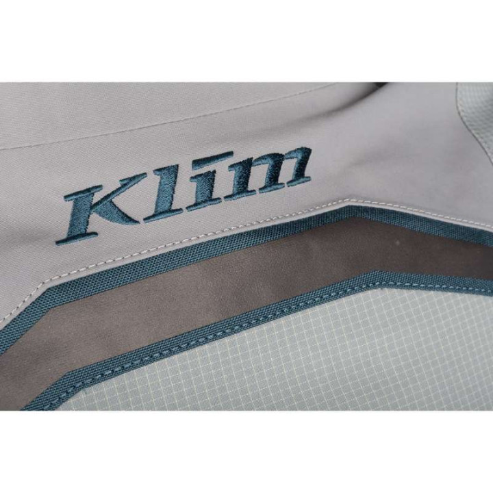 Motorcycle jacket Klim BADLANDS PRO A3 2023 Grey/Blue