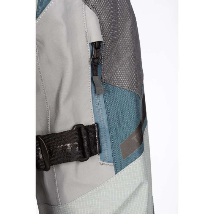 Motorcycle jacket Klim BADLANDS PRO A3 2023 Grey/Blue