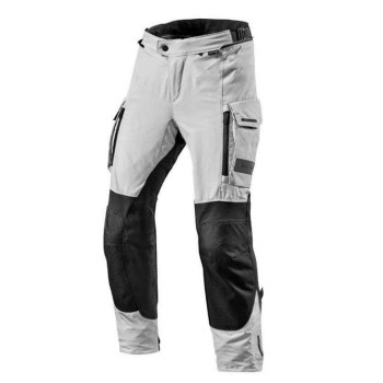 Pantalon moto Rev'it 3 en 1 OFFTRACK NOIR/ARGENT - TAILLE S
