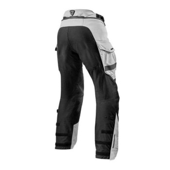 Pantalon moto Rev'it 3 en 1 OFFTRACK NOIR/ARGENT - TAILLE S