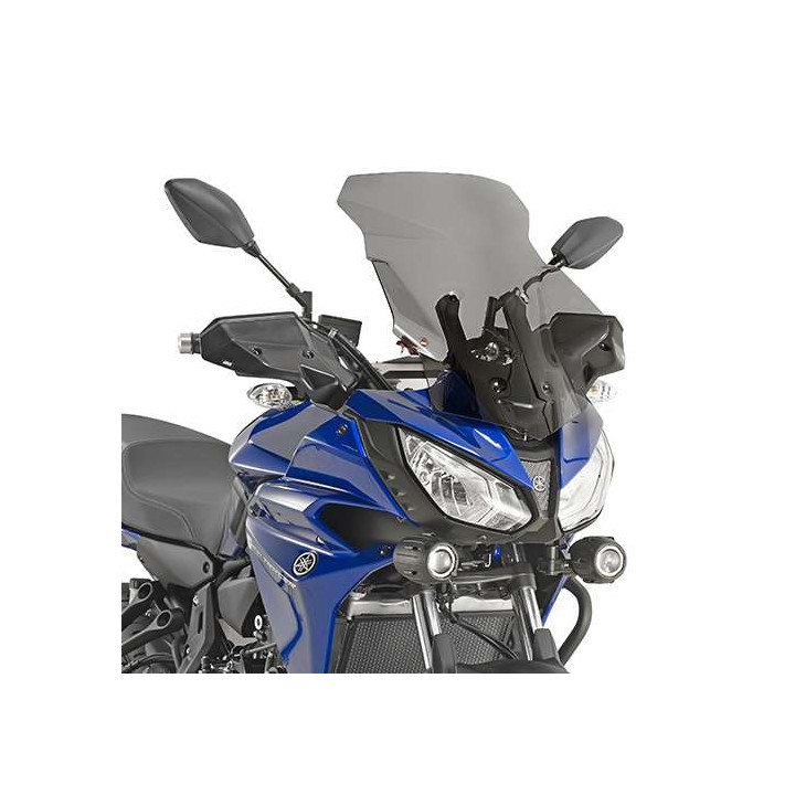 Givi smoked bubble +12cm (D2130S) Yamaha MT-07 TRACER