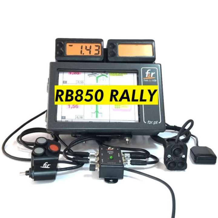 F2R PRO RB850 Rally navigation kit