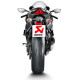 Raccord Décatalysé Akrapovic Titane Kawasaki ZX-10R 16-