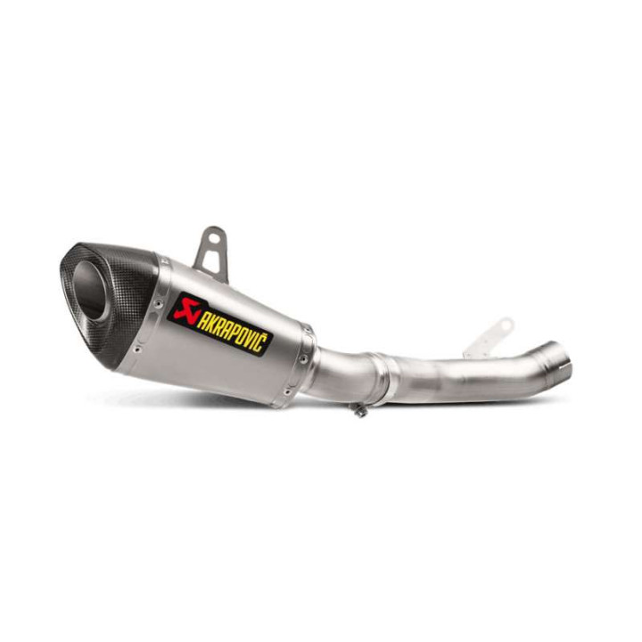 Raccord Décatalysé Akrapovic Titane Kawasaki ZX-10R 16-