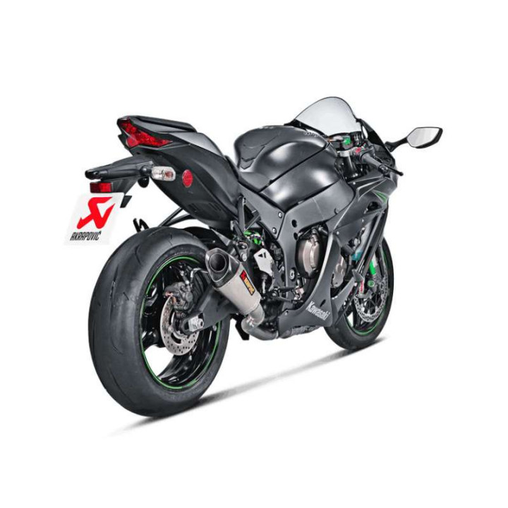 Raccord Décatalysé Akrapovic Titane Kawasaki ZX-10R 16-