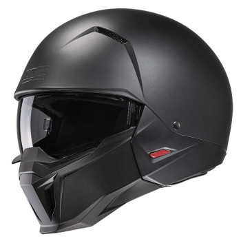 HJC I20 BLACK MAT motorcycle helmet
