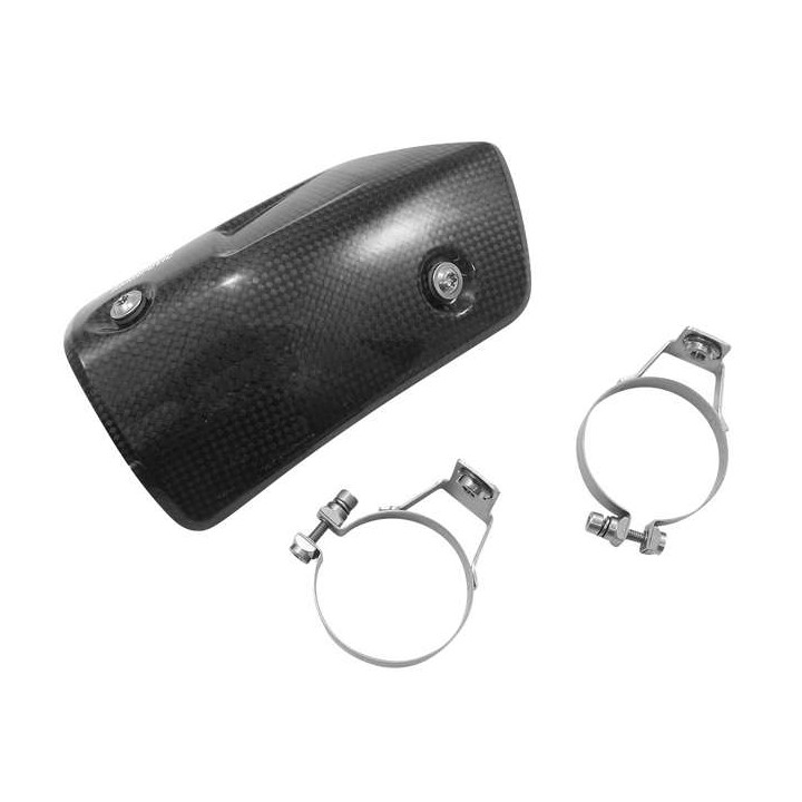 Pare Chaleur Silencieux Akrapovic MSX125 (P-HSH125SO1)