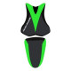 Housse de selle Bagster (2200A) Noir/Stam/Lettres Blanches Kawasaki ZX10R 08