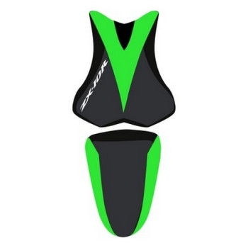 Housse de selle Bagster (2200A) Noir/Stam/Lettres Blanches Kawasaki ZX10R 08 Housse de selle Bagster (2200A) Noir/Stam/Lettres Blanches Kawasaki ZX10R 08