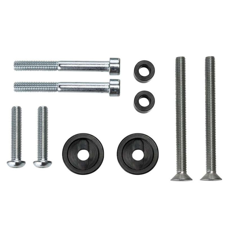 Kit montage protège-mains Acerbis sur Honda AFRICA TWIN 1000/1100 Kit montage protège-mains Acerbis sur Honda AFRICA TWIN 1000/1100