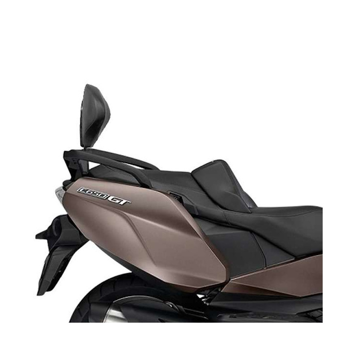 Shad passenger backrest BMW C650GT
