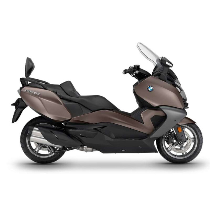 Shad passenger backrest BMW C650GT