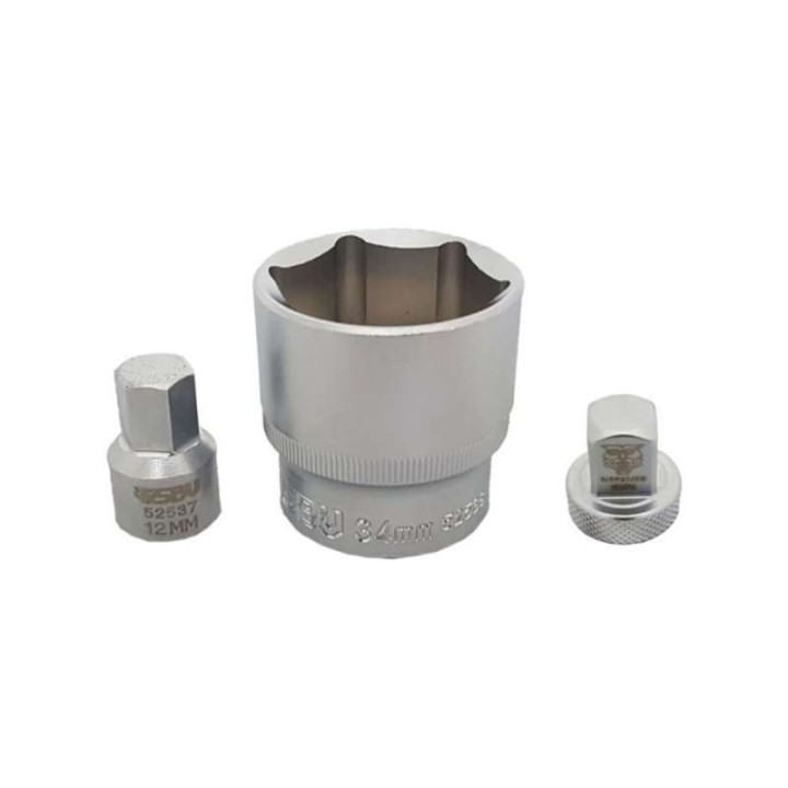Kit Complémentaire BMW SBV TOOLS 3 pièces (douille 34mm) Kit Complémentaire BMW SBV TOOLS 3 pièces (douille 34mm)