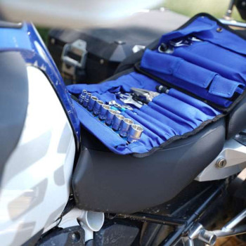 Sacoche outils + kit complémentaire BMW SBV TOOLS  Sacoche outils + kit complémentaire BMW SBV TOOLS