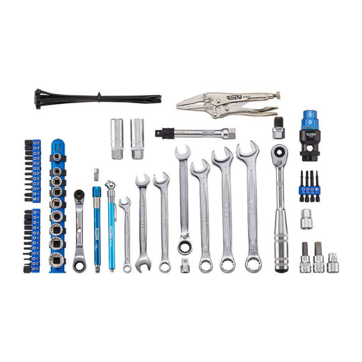 Tool bag + BMW complementary kit SBV TOOLS