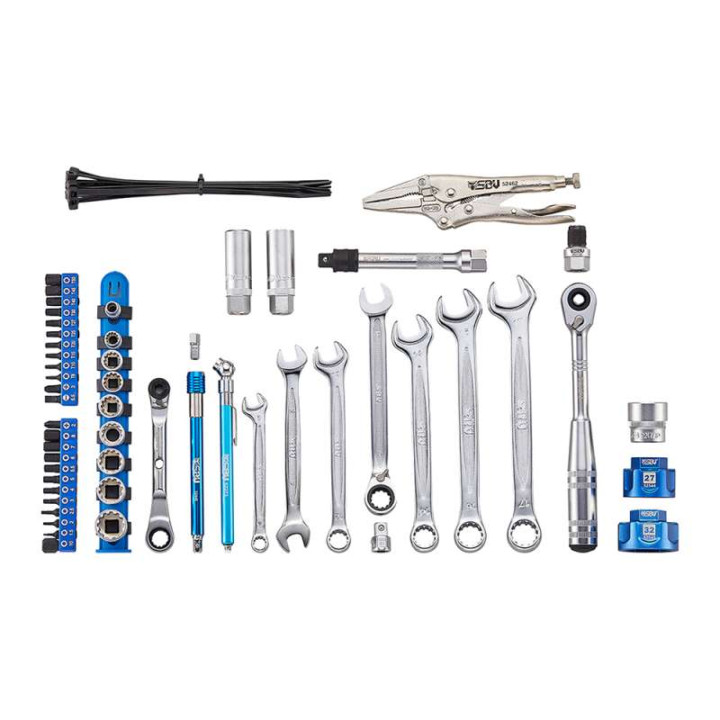 Sacoche outils + kit complémentaire KTM & Husqvarna SBV TOOLS