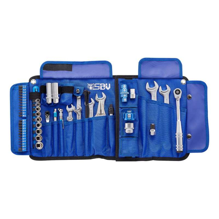 Sacoche outils + kit complémentaire Jap & Triumph SBV TOOLS