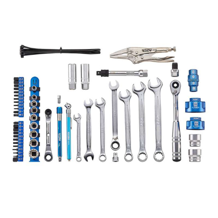 Sacoche outils + kit complémentaire Pan America SBV TOOLS