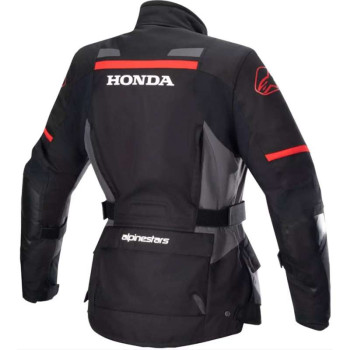Veste femme Alpinestars Honda STELLA ANDES V3 DRYSTAR Noir/Gris
