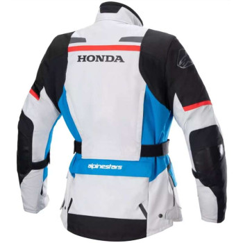 Veste femme Alpinestars Honda STELLA ANDES V3 DRYSTAR Gris/Bleu